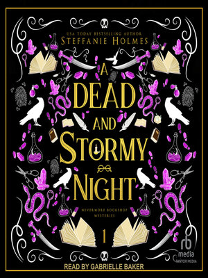 A Dead and Stormy Night - Audiobook